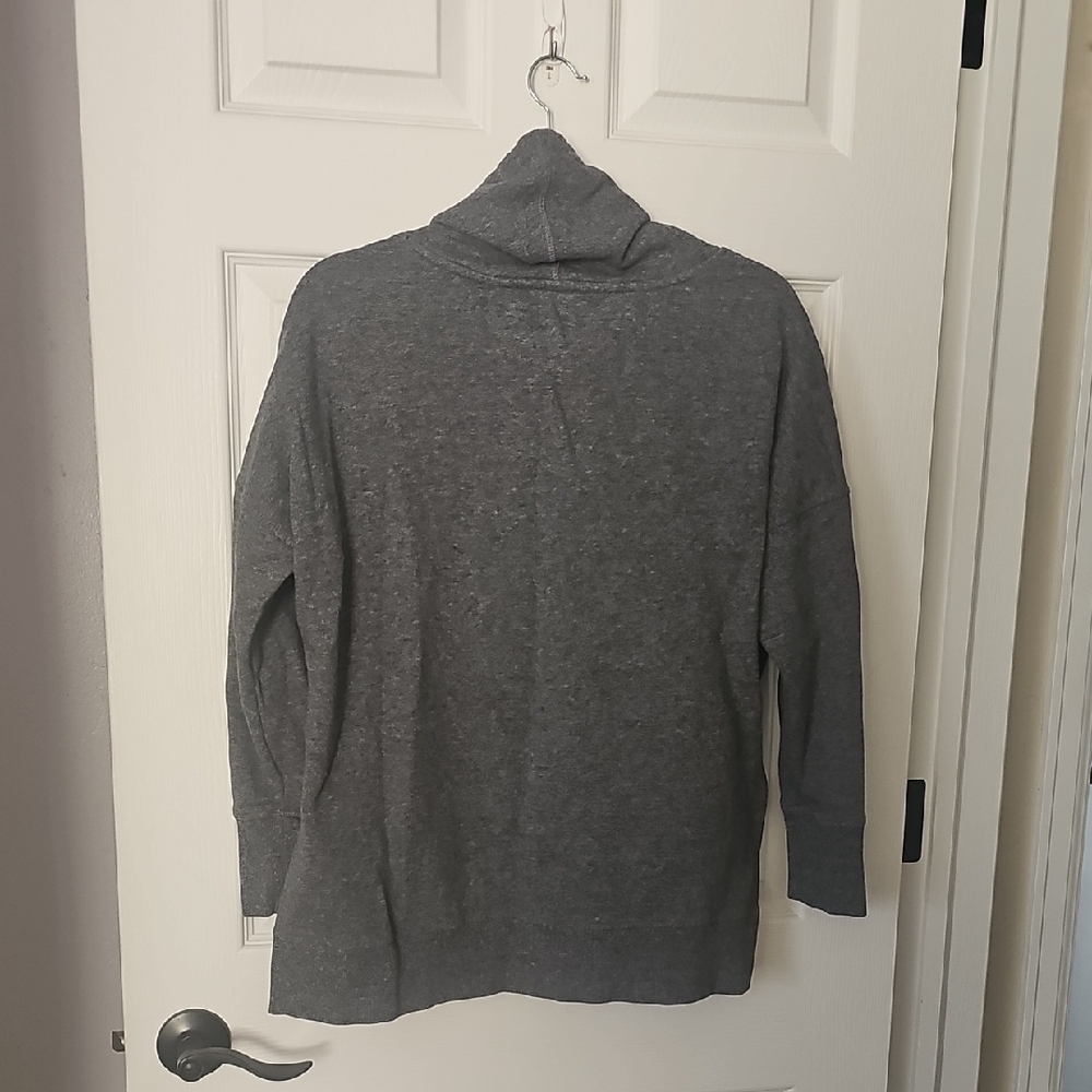 Calvin Klein Gray Knit Top - Picture 3 of 3